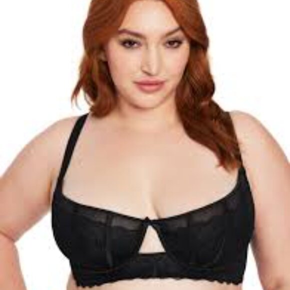 Like New - Frederick's of Hollywood Drew Bra - 32D - Picture 2 of 14